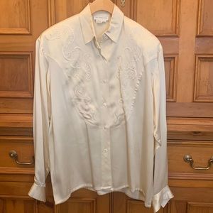 Henry Bendel Silk Blouse